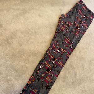Lularoe Captain Hook legging
